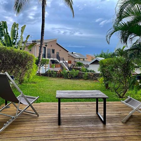 Le Mafane *** Apartment La Saline Le Bains Bagian luar foto