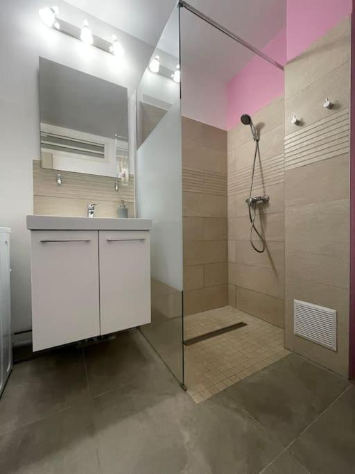 Le Mafane *** Apartment La Saline Le Bains Bagian luar foto