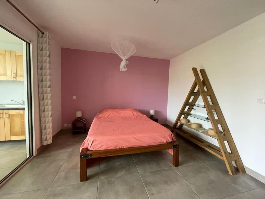 Le Mafane *** Apartment La Saline Le Bains Bagian luar foto