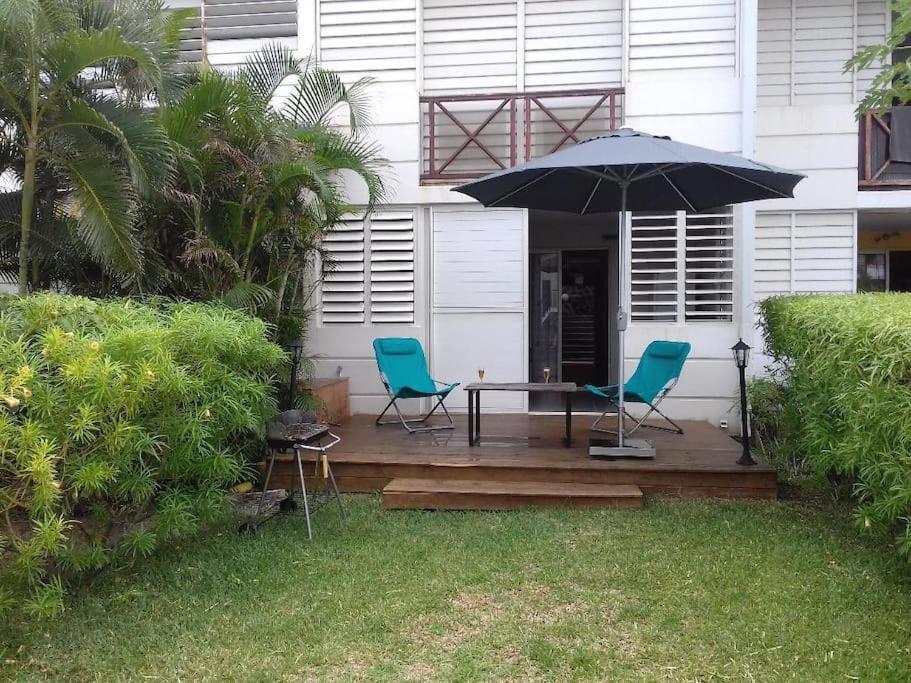 Le Mafane *** Apartment La Saline Le Bains Bagian luar foto