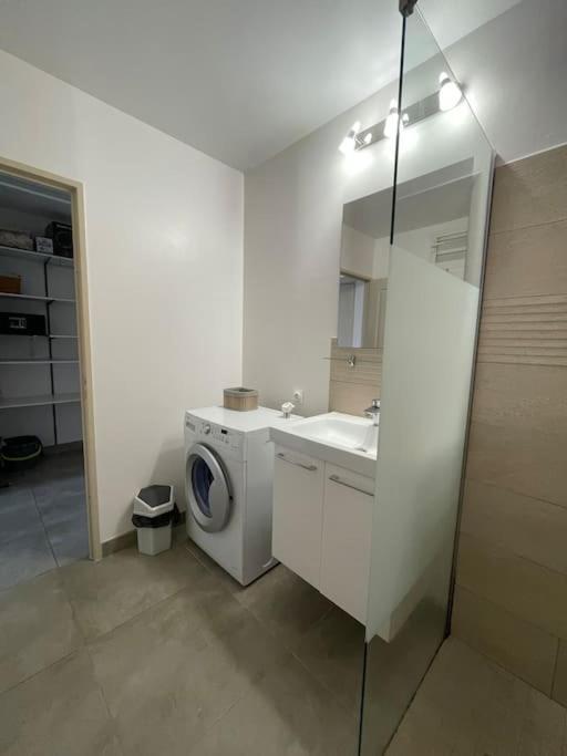 Le Mafane *** Apartment La Saline Le Bains Bagian luar foto