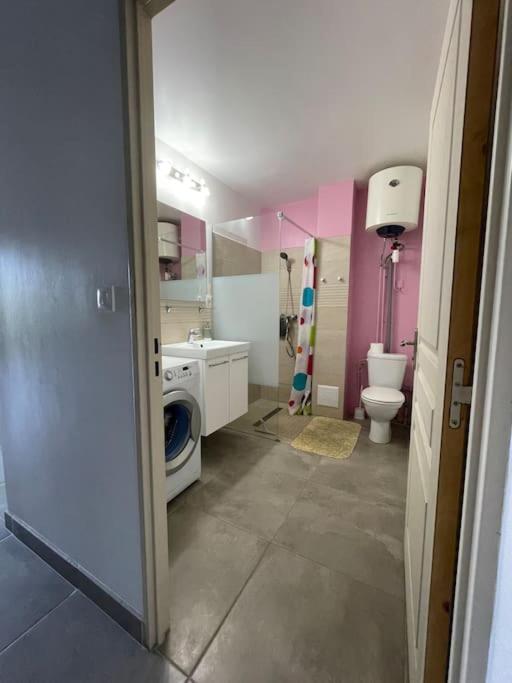 Le Mafane *** Apartment La Saline Le Bains Bagian luar foto