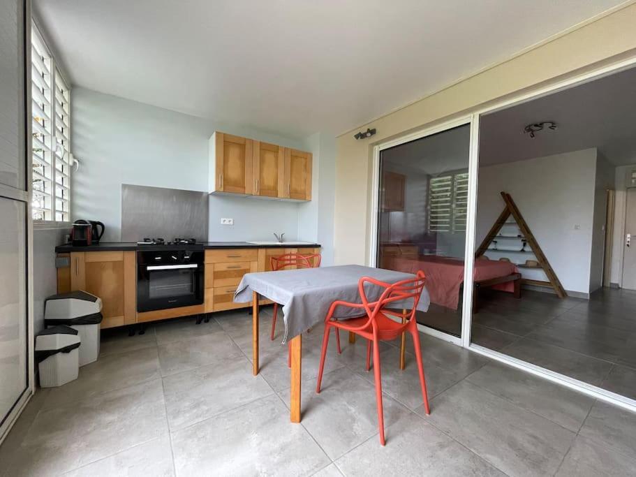 Le Mafane *** Apartment La Saline Le Bains Bagian luar foto