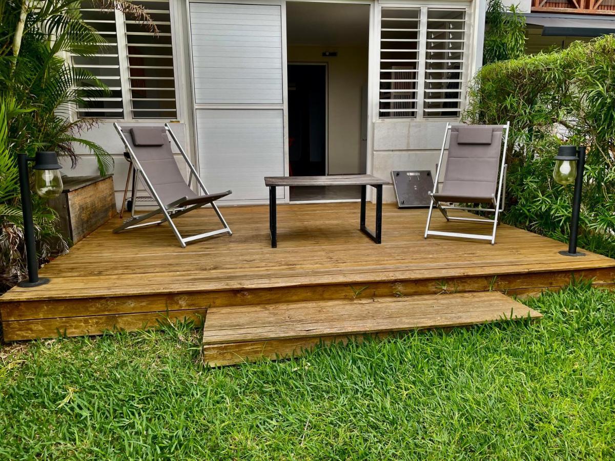Le Mafane *** Apartment La Saline Le Bains Bagian luar foto