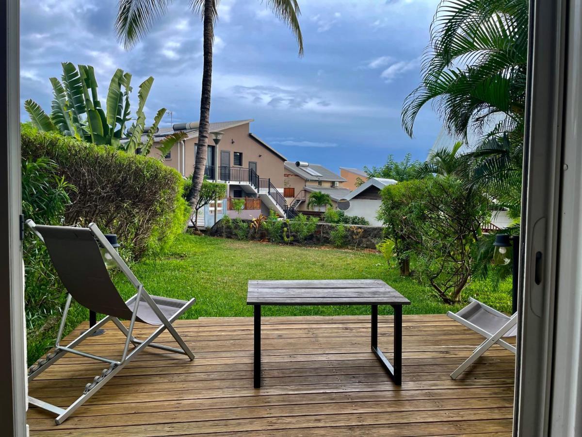 Le Mafane *** Apartment La Saline Le Bains Bagian luar foto